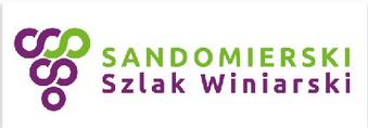 logo sandomierskiego szlaku winiarskiego