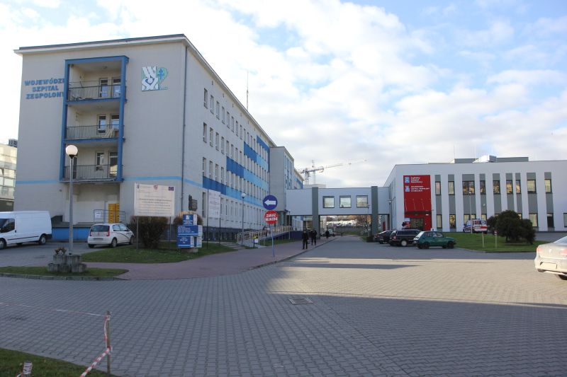 Wojewódzki Szpital Zespolony w  Kielcach.