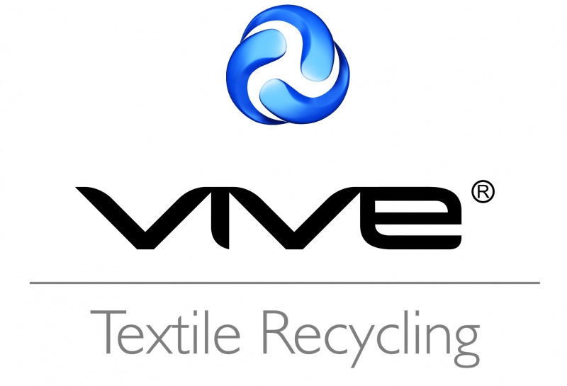vive textil recycling logo