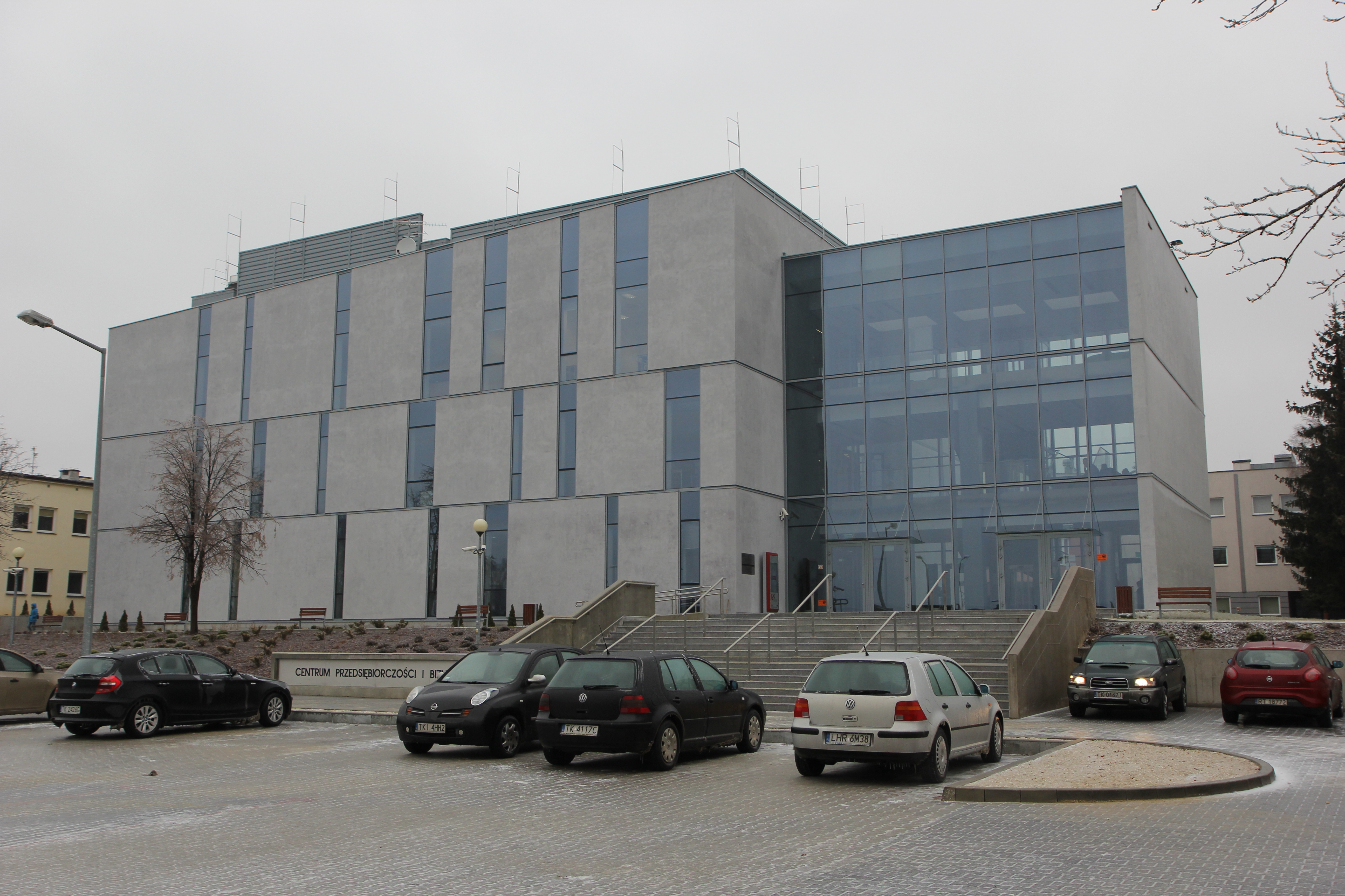 Centrum Przedsiębiorczości i Biznesu. Fot. ZM 2014r 2.JPG