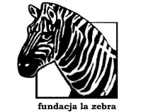 logo fundacji la zebra