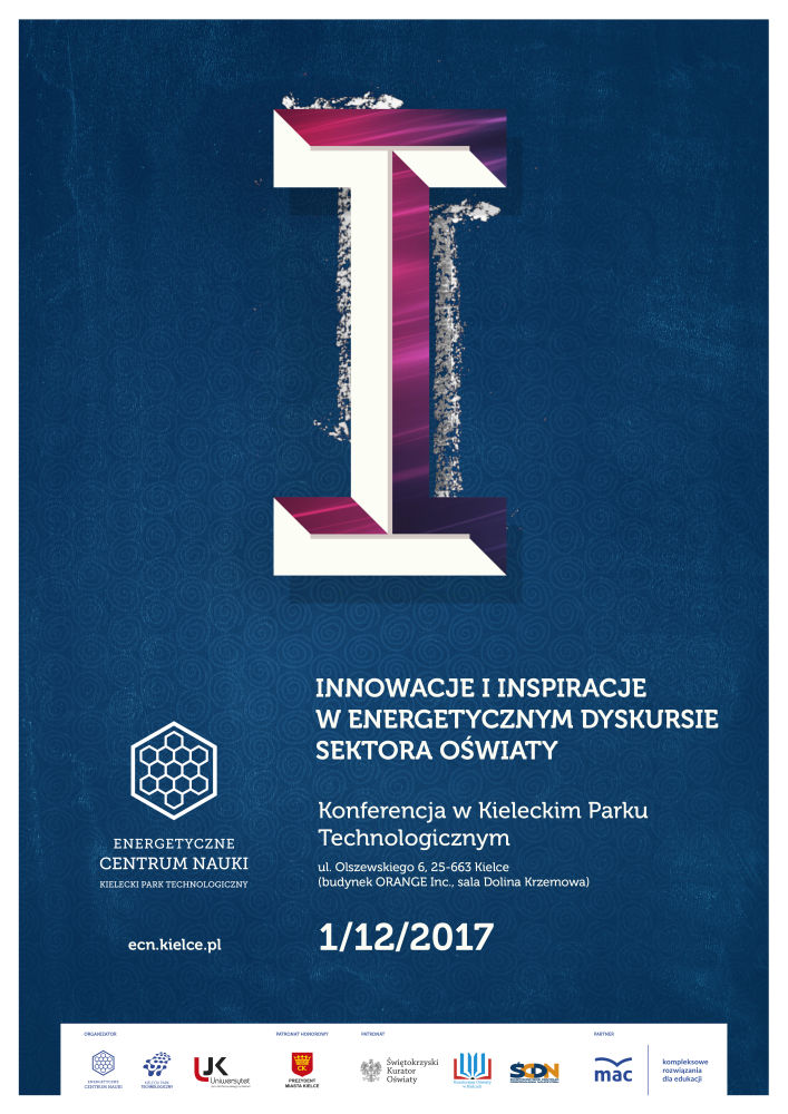 Innowacje i inspiracje w KPT konferencja plakat