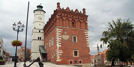 Ratusz w Sandomierzu (Fot.: Zbigniew Masternak)