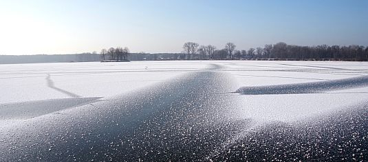 Sielpia zimą (Fot.: Andrzej Borys)