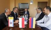 Ambasador Republiki Armenii z wizytą w Kielcach (1).JPG