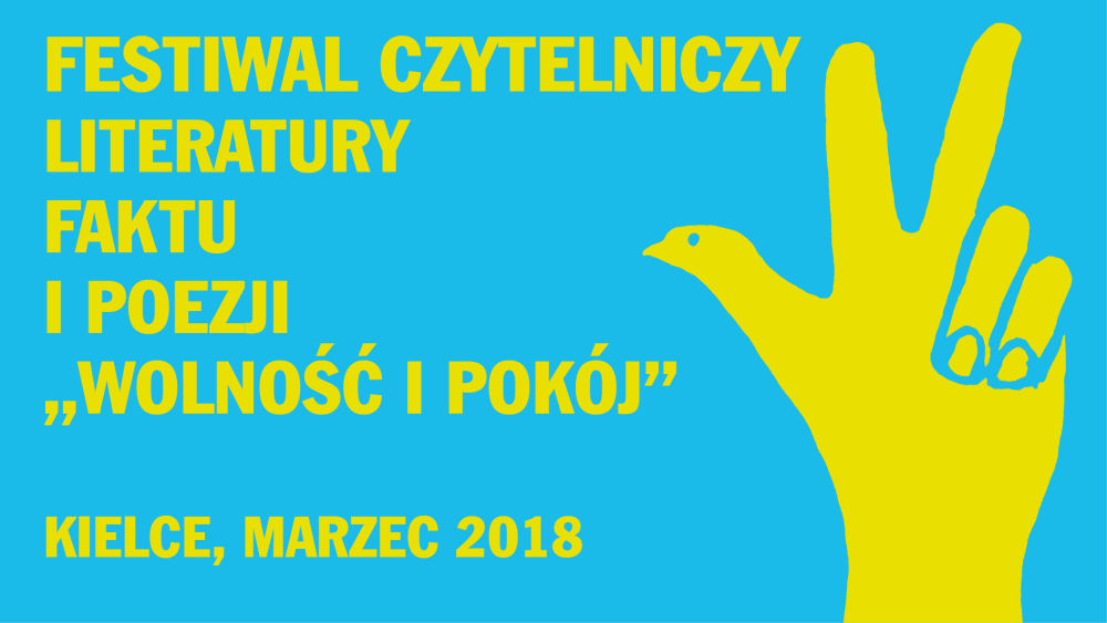 I Festiwal Czytelniczy plakat