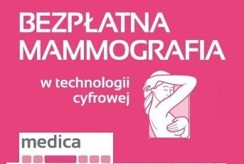 Bezpłatna mammografia.