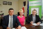 Umowę na dofinansowanie projektu Ekoenergia w gminach podpisano w Obrazowie (2).JPG