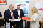 Podpisanie umowy na projekt ochrony przeciwpowodziowej w dorzeczu Odry i Wisły (24).JPG