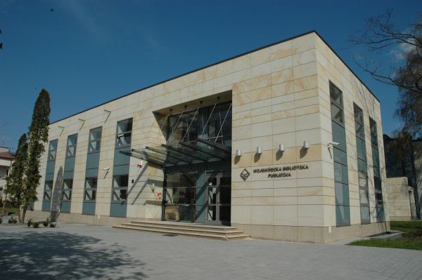 Wojewódzka Biblioteka Publiczna - budynek