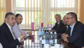 Ambasador Republiki Armenii z wizytą w Kielcach (2).JPG