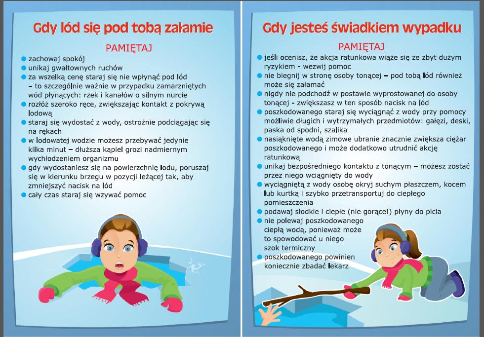 broszura zimowa bezpieczna woda
