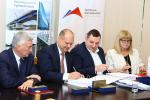 Podpisanie umowy na projekt ochrony przeciwpowodziowej w dorzeczu Odry i Wisły (22).JPG